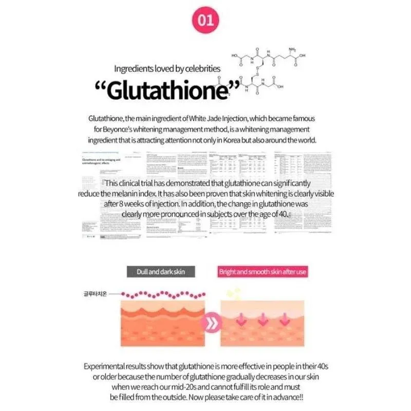 glutathione for iv Glutathione IV Therapy