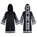 Anime Tokyo Revengers Cosplay Costume Senju Kawaragi Brahman Kimono Hooded Cardigan Women Men Long Sleeve Zippered Trench Coat. 