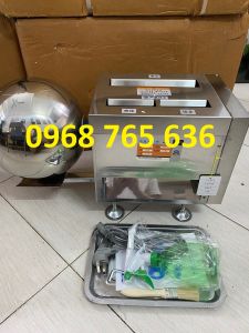 Máy làm viên nghệ - viên hoàn mềm - viên hà thủ ô - INOX - chạy điện gia đình