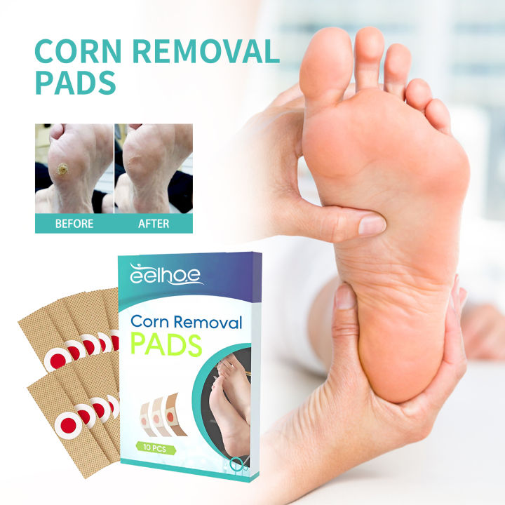 Eelhoe Corn Removal Plaster Corn Plaster Foot Corn Removal Warts Foot ...