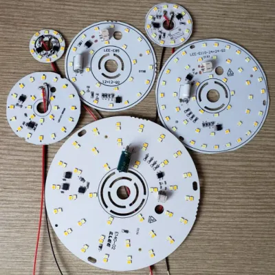 Vỉ Led tròn 3 chế độ sáng công suất 3W đến 16W nguồn AC 220V