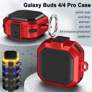 For Samsung Galaxy Buds 4 4 Pro Wireless Earbuds Cover Shockproof Shell Case Protective Sleeve