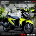(COD PROMO) TERBARU Decal Sticker Honda Beat DELUXE STREET 2020 2021 2022 2023 Full body - Stiker Skotlet Modifikasi Variasi Beat Fi New ISS CBS Fullbody Desain Grafis Techno Minimalis LIMITED EDITION Gradasi Warna JAPAN Thailand Lembayung Jepang ARC-48. 