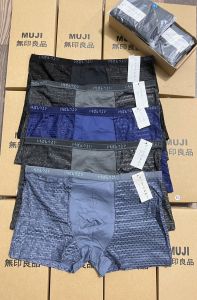 Mua 5 tặng 1] = 6 Quần lót nam Lưới Nhật Thun lạnh thông hơi