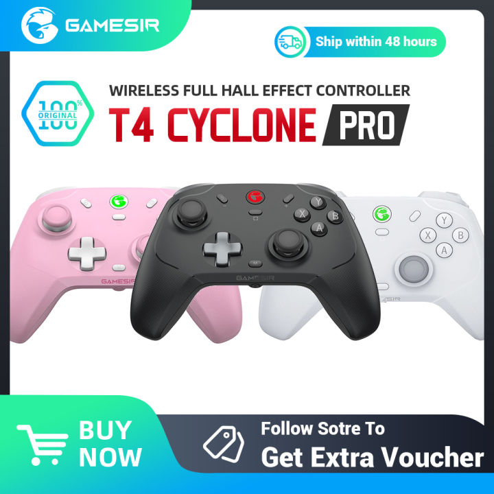 Controller Wireless GameSir T4 Cyclone Pro - Per PC, Switch, Android, IOS E Steam