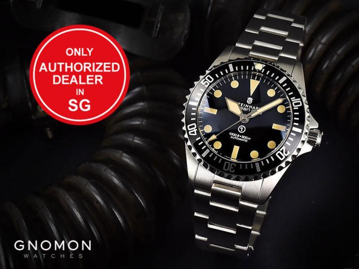 Steinhart ocean one 39 on sale vintage