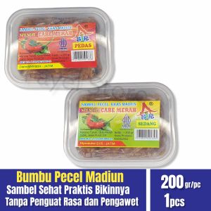 Bumbu Pecel Asli Madiun Sambel Pecel Asli Madiun Sambel Kacang Pecel Pedas Sambal Pecel