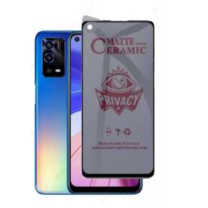 Anti Gores Layar OPPO A55 4G Ceramic Matte Anti SPY / Ceramic Privacy Oppo A55 4G
