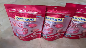 cám cá optimum CICHILID dành cho cá la hán cá đĩa cá hồng két phù hợp cho tất cả dòng cá lên màu