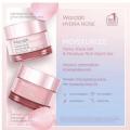 WARDAH Hydra Rose Dewy Aqua Day / Moisture Rich Night Day Gel To Foam Cleanser Petal Infused Toner Serum Dewy Skin Starter Kit. 