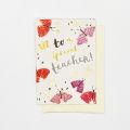 Gift Cards Thank You Card Teacher's Day [Series 6] Show Appreciation To Teacher All Occasions. 