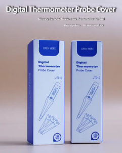 100pcs Mouth Thermometers Covers Temperature Probes Sleeves Disposable Mouth Thermometers Sleeves Hygienic Protections