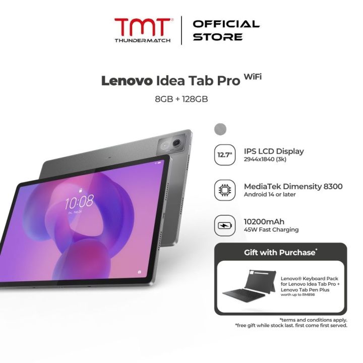 Lenovo Idea Tab Pro TB-373FU WiFi Tablet (8GB RAM + 128GB ROM)