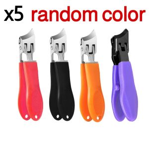 Nail Clippers Durable Large Beveled Nail Tools Beauty Skin Care Portable Manicure Splash-proof