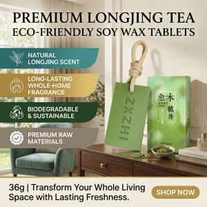 Scented Wax Melts Wax Sachets Long Lasting Fragrance Wax Tablets Natural Essential Oil For Wardrobe Freshener Room Fragrance Home Aroma Gift