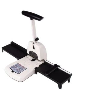 Multi-function Corner Rounder Heavy Duty Manual Hole Punch 6-in-1 Adjustable Stationery Binding Tool