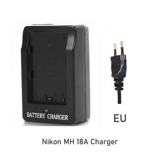 Charger Nikon EN-EL3 D70 D70x D80 D90 D200 D300 D300x D700 D100 Carger Mh 18A Carjer Cas Cesan
