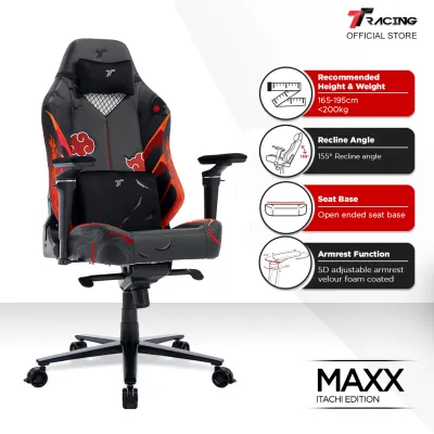 TTRacing Maxx Gaming Chair Ergonomic Home Office Chair - 2 Years Official Warranty