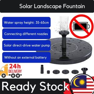 Ready Stock Pancuran air Kolam Ikan Solar Landscape Fountain Air terjun