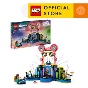 LEGO Friends 42616 Heartlake City Music Talent Show Building Set Toys (669 Pieces)