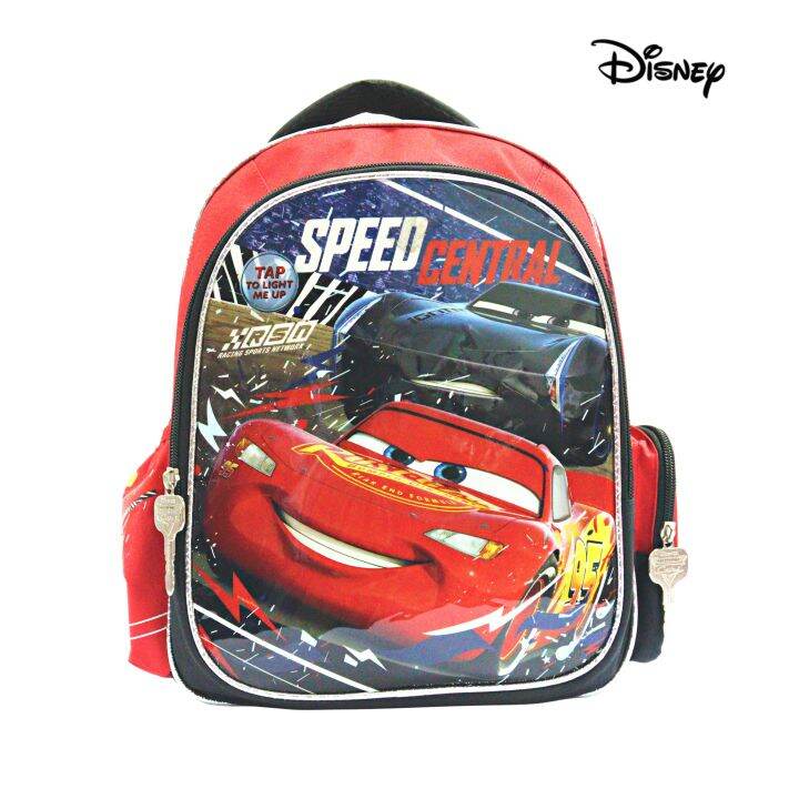 Disney cars clearance lightning mcqueen backpack