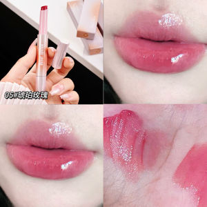 OCHEAL Ouqianya Soft Velvet Lipstick Matte Finish Natural Look Whitening Lazy Student Affordable Lipstick