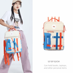 ANAMA Multifunctional Travel Bag Waterproof Large Capacity Hiking Backpack Fashion Outdoor Lightweight Shoulders Bag For Women Man