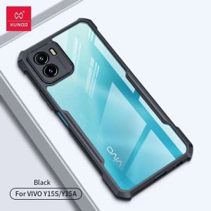 XUNDD Beatle Series Airbag Shockproof Case VIVO Y15S / VIVO Y15A Case