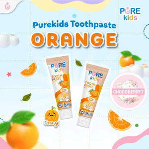 Pure Kids Toothpaste pasta gigi odol anak bayi Baby Tooth Paste