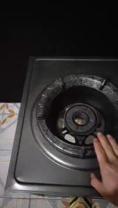 Commercial Raging Fire Stove Gas Stove Single Burner Stove Fire Restaurant Liquefied Gas Gas Stove Medium and High Pressure Energy Saving Stir-Fry Fast Stove