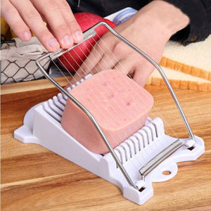 Slicer Lunch Meat Poached Egg Fruit Slicer Soft Food Cheese Sushi Slicer Stainless Steel Kitchen Tools