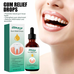 new Gum Repair Drops Relieve Receding Gingival Swelling Gum Cleaning Care Oral Periodontal Hygiene Remove Yellow Remove Stain hot