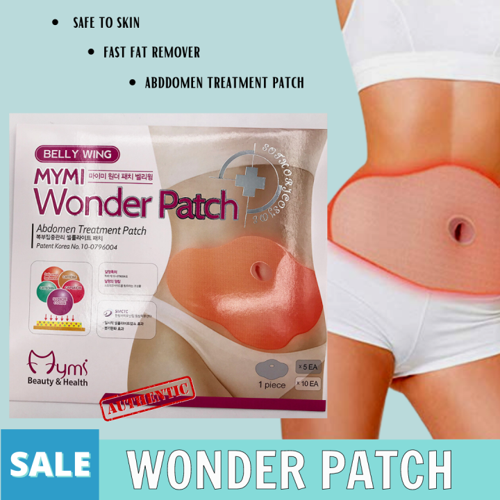 Mymi Wonder Patch, Slimming Belly Wing Patches