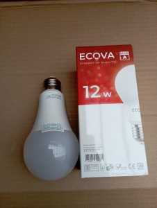 LAMPU BOHLAM ECOVA BULB A 21 WATT LED HEMAT ENERGI 21W 18W 15W 9W 3W WATT LAMPU RUMAH BAGUS MURAH