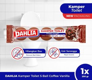 Kamper Dahlia Toilet Ball k31 COFFEE