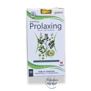 Kapsul Jati Cina Prolaxing Daun Senna Ash Shihhah