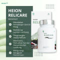 Heion Relicare 60 KAPSUL - Solusi Ampuh Asam Lambung , Maag , dan Gerd BPOM HERBAL ALAMI Penurun Asam Lambung Obat Herbal Lambung. 