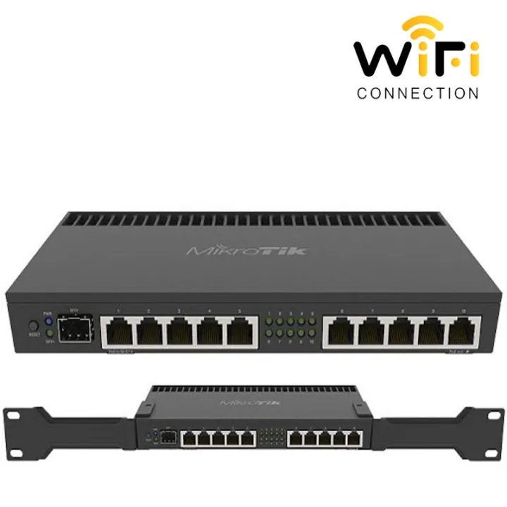 Microtic Rb4011 MikroTik RB4011 Ethernet 10-Port Gigabit Router (RB4011iGS+RM) | Lazada.vn