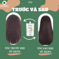 Kem ủ tóc, hấp tóc collagen phục hồi tóc hư tổn Amey 500ml làm dài tóc, chăm sóc tóc khô xơ uốn nhuộm xoăn siêu mềm mượt, giữ màu tóc sáng bóng. 