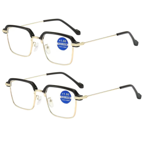 Zoom Glasses Reading Glasses Myopia Glasses Two In One Blue Light Blocking Glasses