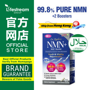 LABO Nutrition Le Ageless NMN+ 600mg with NAD+ Boosters Ginseng Extract & Trans-Resveratrol Supplement - Youth & Vitality Rejuvenator for Cellular Repair Anti Aging Heart Health Energy Metabolism Antioxidants Sleep Quality • Made in Japan • Halal • 60s