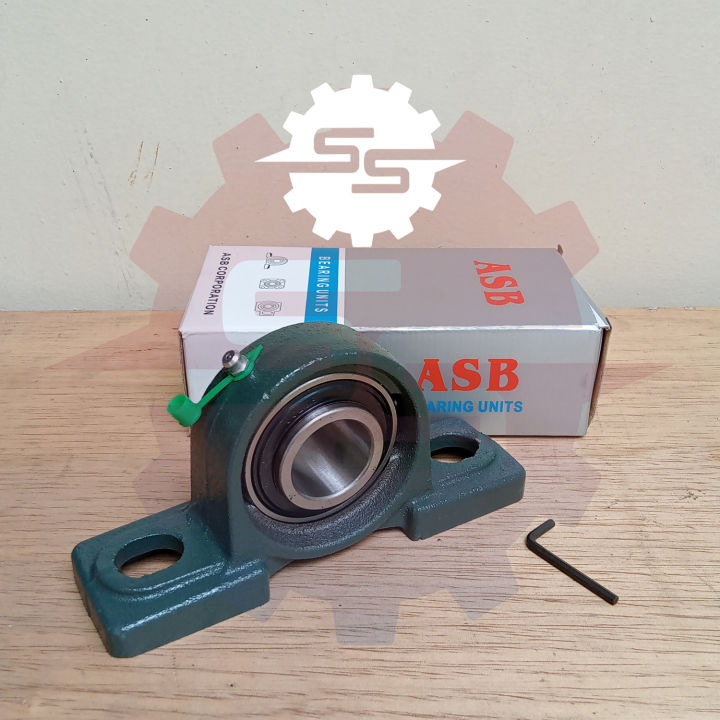 Pillow block Ucp 206 as 30mm/3cm ASB Pillow Block Bearing Lazada