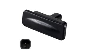 Rear Trunk Lid Lock Handle Button Trunk Handle Release Switch Tailgate Door Hatch Liftgate Latch Button Switch Compatible with Hyundai Elantra GT 2013 2014 2015 2016 2017 Replce # : 81260-A5000