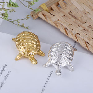 KingBe ฮวงจุ้ยทองเงินเต่าโชคดีโชคลาภความมั่งคั่งหน้าแรกตกแต่งสำนักงานของขวัญ