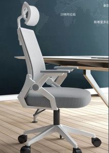 TMS04 Ghế Văn Phòng Ghế Công Thái Học Ghế Làm Việc Xoay 360° - Tựa Đầu 3D Tay Vịn Thông Minh Có Trợ Lực Vùng Eo Thắt Lưng