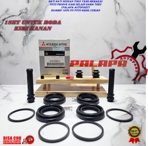 KALIPER KIT RODA DEPAN MITSUBISHI ALL NEW PAJERO DAKAR TAHUN 2016 SAMPAI 2019