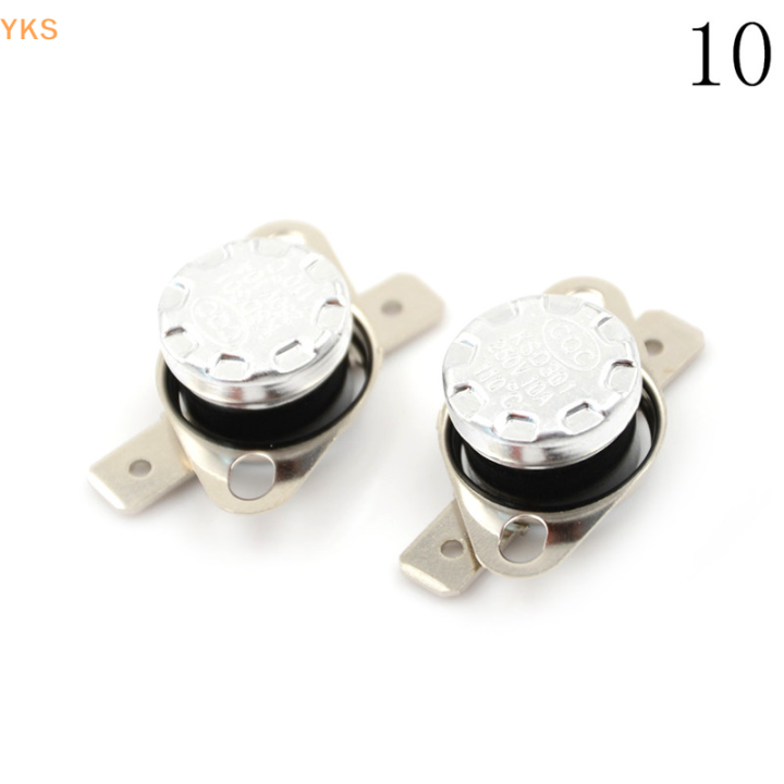 💖【Lowest Price】YKS 2Pcs 10A 250V KSD301 30°C~160°C Thermostat ...