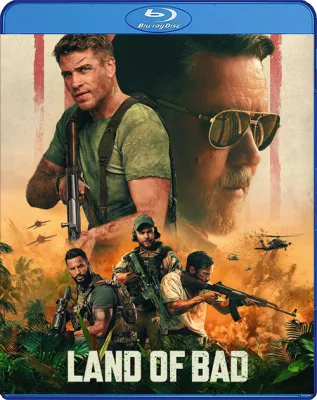 Bluray เสียงไทยมาสเตอร์ หนังใหม่ บลูเรย์ Land Of Bad ภารกิจฝ่าแดนดิบ