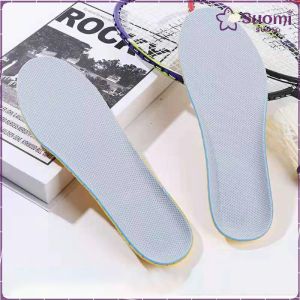 Memory Foam Sports Insole Shock Absorption Leisure Breathable Mesh Basketball Sports Ankle Support