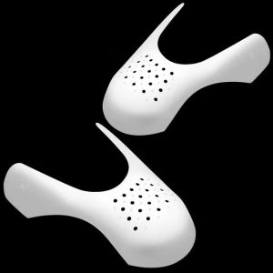 2Pairs Shoe Creases Protector Toe Cap Support Shoe Tree Anti Guard Prevent Sneaker Creases for Men Women Size